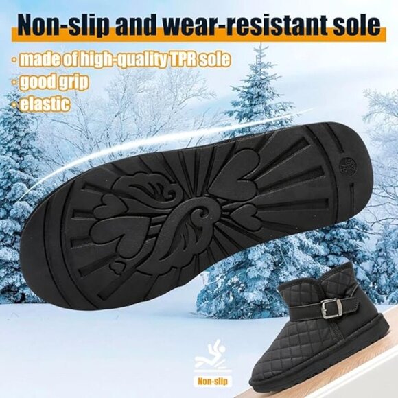 New Snow Winter Boots | Black - Picture 4 of 7